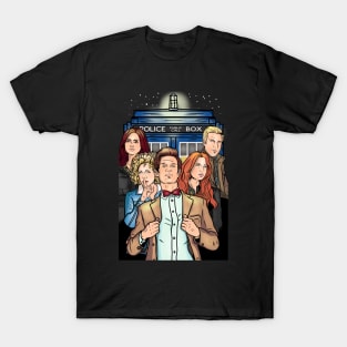 11 and His Companions T-Shirt